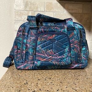 Lug Propeller 2 Overnight Tote